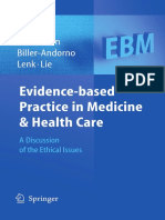 Evidence-Based Practice in Medicine and Health Care