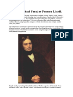 Biografi Michael Faraday Penemu Listrik