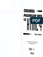 Crearea Paginilor Web Cu Html4 PDF
