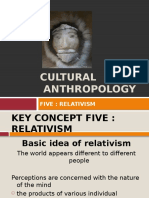Cultural Anthropology 5