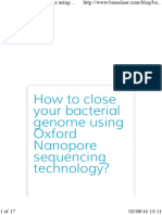 Bacterial genome analysis using Oxford Nanopore sequencing technology.pdf