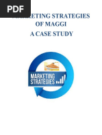 MARKETING STRATEGY OF MAGGI 