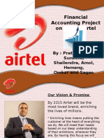 Bharti Airtel Technical Analysis Project Final