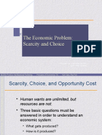 Scarcity and Choice