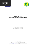 Manual Do Estágio Supervisionado