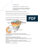 Earth Dynamics Lecture 3