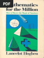 Mathematics For The Million - How To Master The Magic of Numbers (Gnv64)