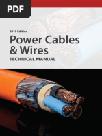 2010 Edition Power Cables and Wires Technical Manual