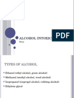 Alcohol Intoxication