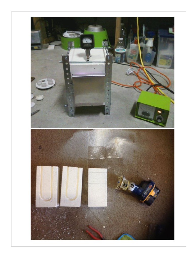 LowCost DIY Electric Kiln Detailed Instructions for Building an