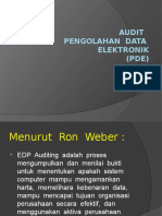 AUDIT PDE