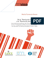 Osuna, M. (2015). de La Revolución Socialista a La Revolución Democrática