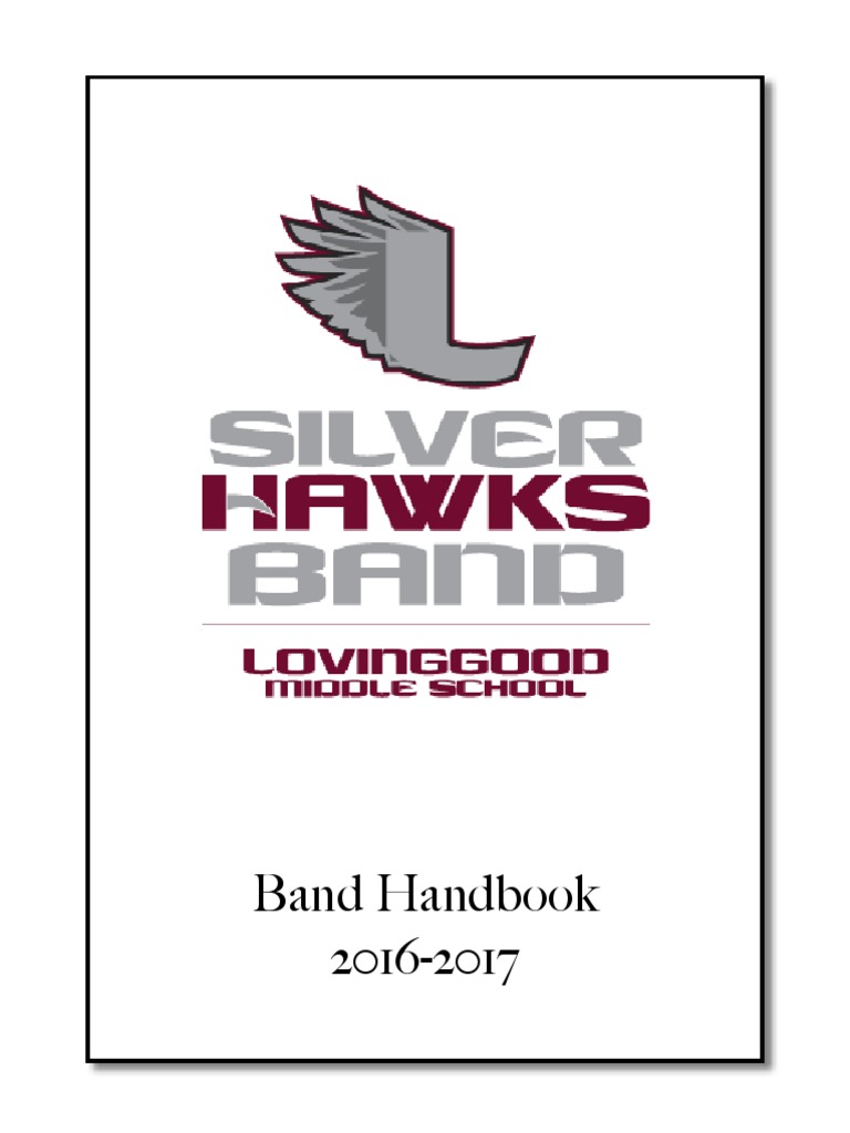 LMS Band Handbook 2016 | PDF