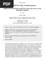Vibra Brush Corp. v. Robert H. Schaffer, Postmaster of the City of New York, 256 F.2d 681, 2d Cir. (1958)
