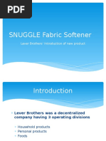 SNUGGLE Fabric Softener