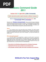 Download Windows Command Guide 2010 by bcdalai SN32028129 doc pdf