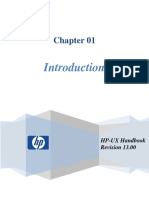 HP-UX Handbook Chapter01