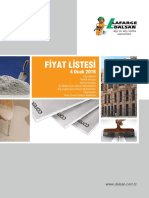 Lafarge Tum - Fiyat - Listesi - 04 - 01 - 2016 PDF