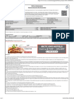 Irctcs E-Ticketing Service Electronic Reservation Slip (Personal User)