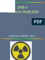 Bab 6 Tenaga Nuklear