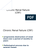 Chronic Renal Failure (CRF)