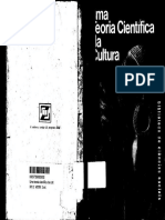 Bronislaw Malinowski Uma Teoria Cientifica Da Cultura