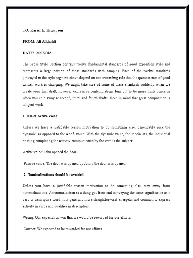 12 Standards for Effective Writing | PDF | Word | Motivation