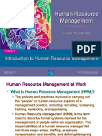 Human Resource Management