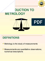 Metrology