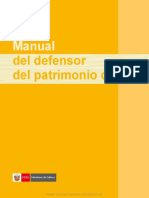 Manual Del Defensor Del Patrimonio Cultural