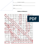 Sopa de Letras. Modelos de Referencia (01)