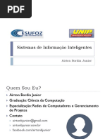 Sistemas de Informação Inteligentes