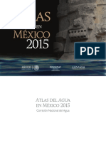 Atlas Del Agua en Mexico 2015