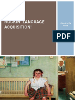 Rockin' Language Acquisition!: Claudia de Anda