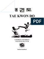 Martial Arts Student Handbook