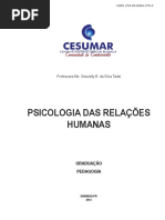  Psicologia Das Relações Humanas.