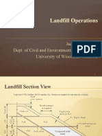 427-Construction and Operation Principles in Landfilling