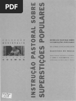 NASCIMENTO, Aires. Instrução Pastoral Sobre Superstições Populares