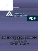 Diapositivas Aceros Arequipa Ppt