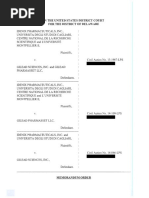 Idenix Pharmaceuticals, Inc. v. Gilead Sciences, Inc., C.A. No. 13-1987-LPS (D. Del. July 20, 2016) 