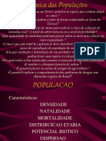 Dinamica Das Populacoes - PH