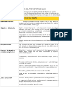 Ficha Descriptiva Del Proyecto Finca Luna