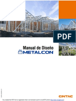 Metalcon Manual de Diseno