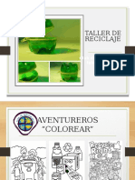 Taller de Reciclaje