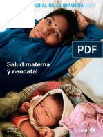 Salud Materna y Neonatal