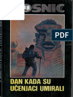 Ahmed Bosnic - Dan Kada Su Ucenjaci Umirali PDF