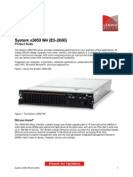 IBM System x3650 M4 V1 Type 7915 - Product Guide