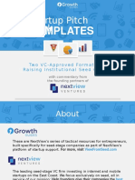 Pitch Deck Templates for Seed Capital - NextView Ventures.pptx