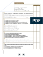 Grille PROFLE Analyser Un Manuel