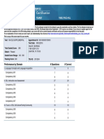 esl score